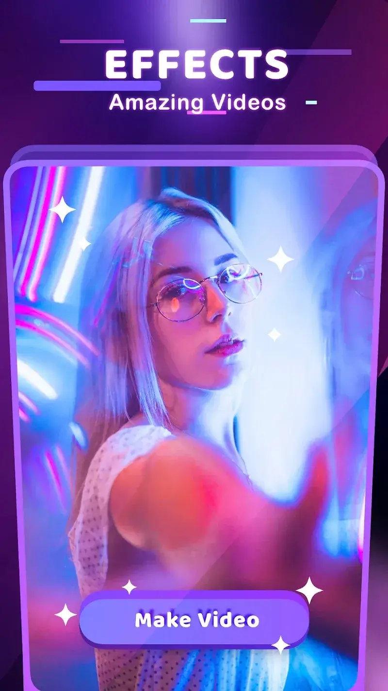 Capture d'écran Vidmix 3