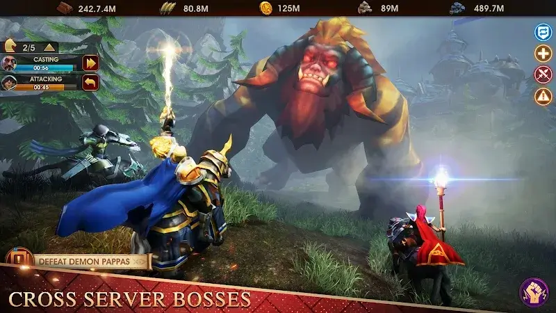 Alliance at War Ⅱ screenshot 1