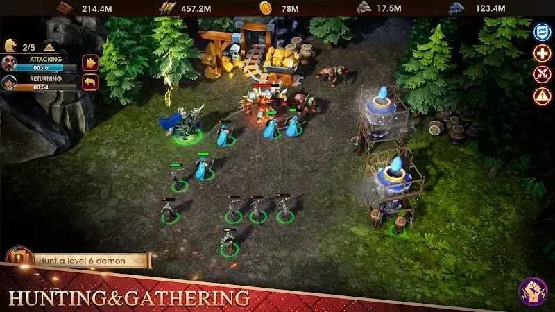 Alliance at War Ⅱ screenshot 3