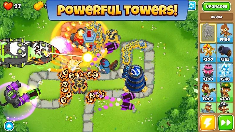 Bloons TD 3 screenshot 2