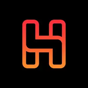 Horux Black - Icon Pack