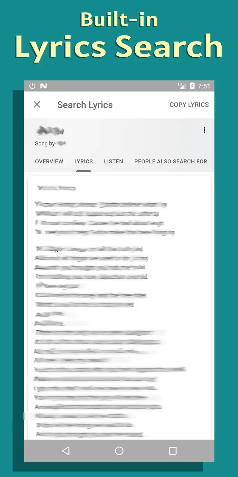 Lyrics Editor: Make Lyrics v26.8.100 APK captura 3