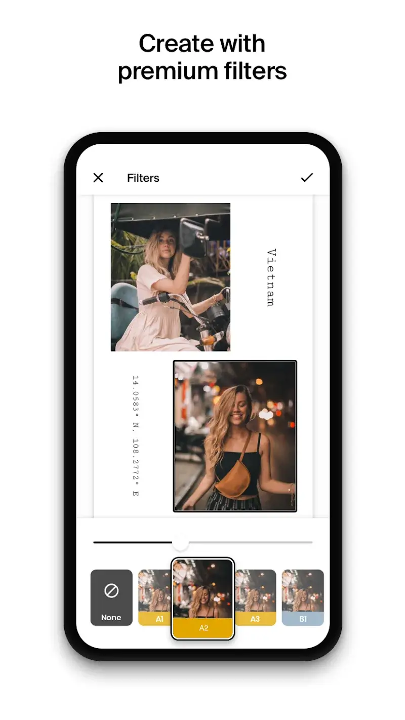 Made - Story Editor & Collage capture d'écran 2
