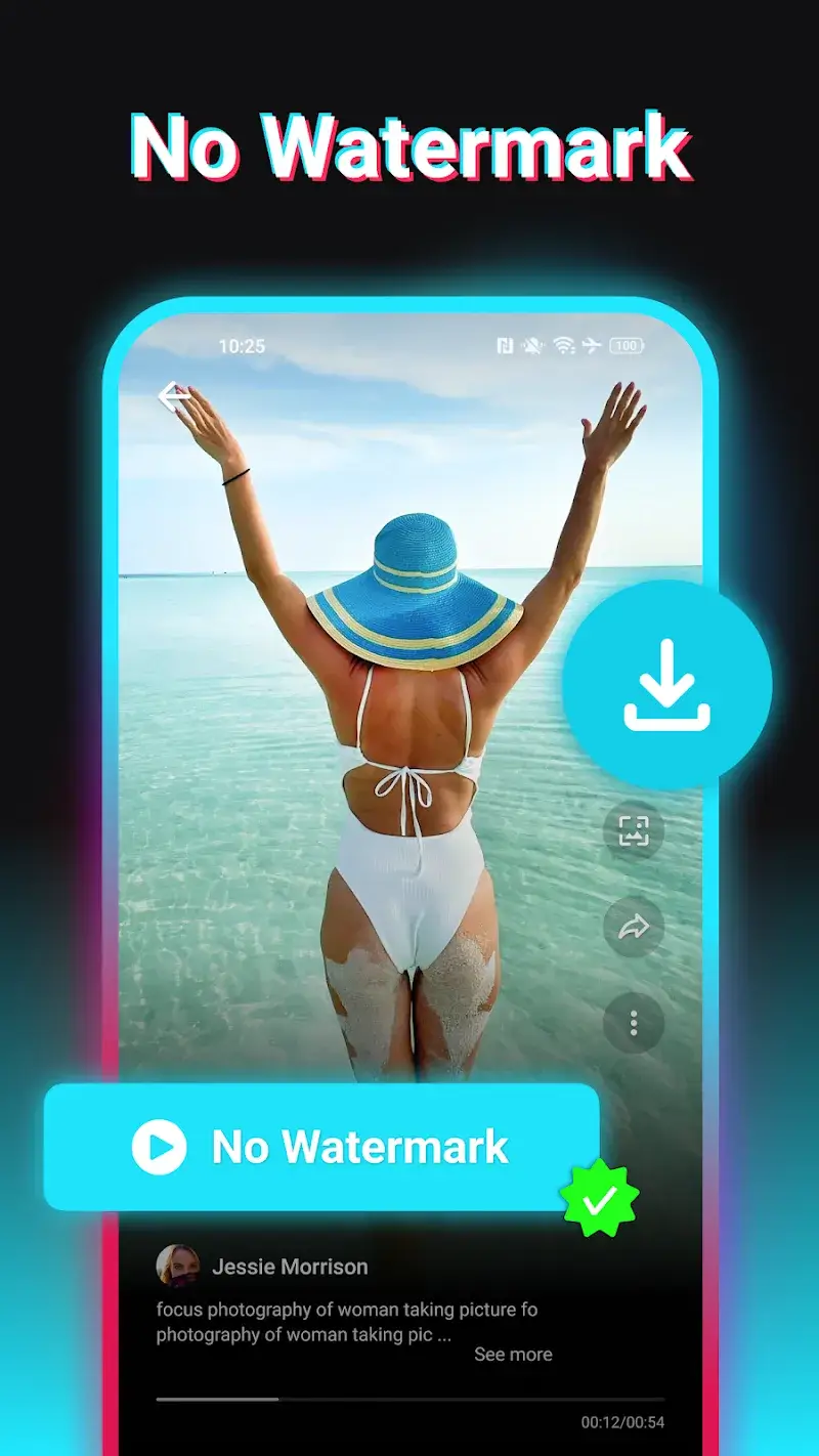 Ảnh chụp màn hình AhaTok Downloader 3