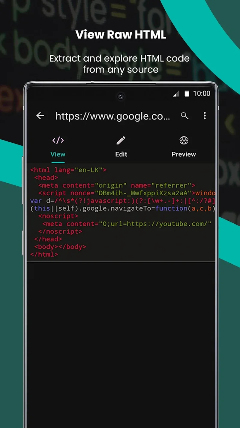 Tangkapan layar HTML Viewer 2