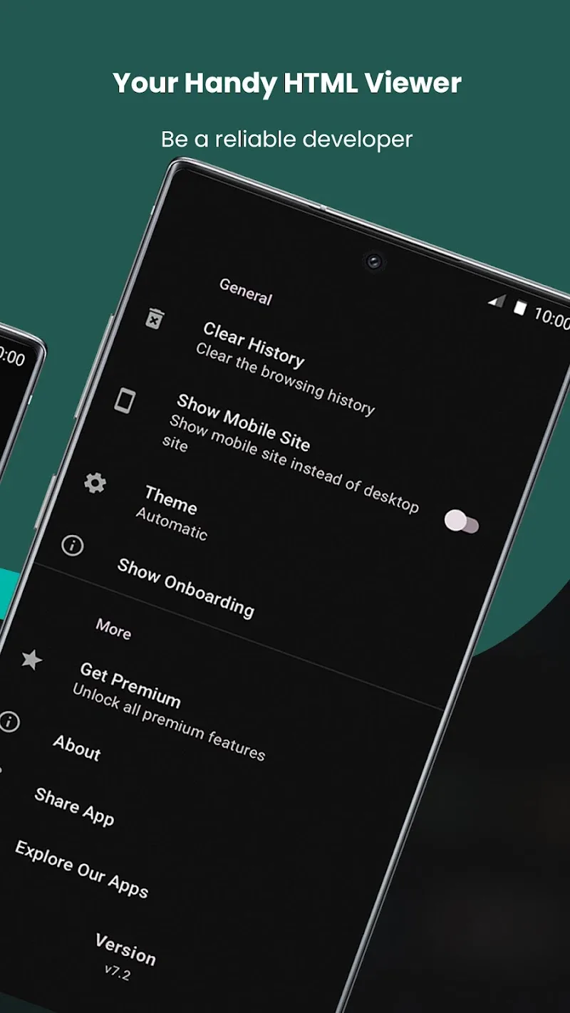 Tangkapan layar HTML Viewer 5
