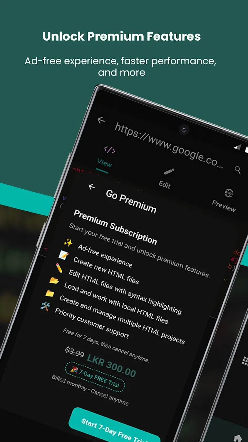 Tangkapan layar HTML Viewer 4