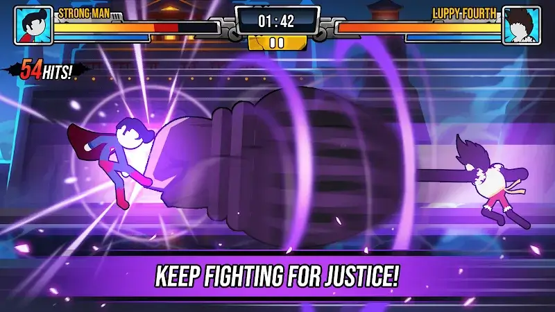 Super Stickman Dragon Warriors MOD APK screenshot 2