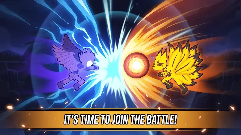 Super Stickman Dragon Warriors MOD APK screenshot 3