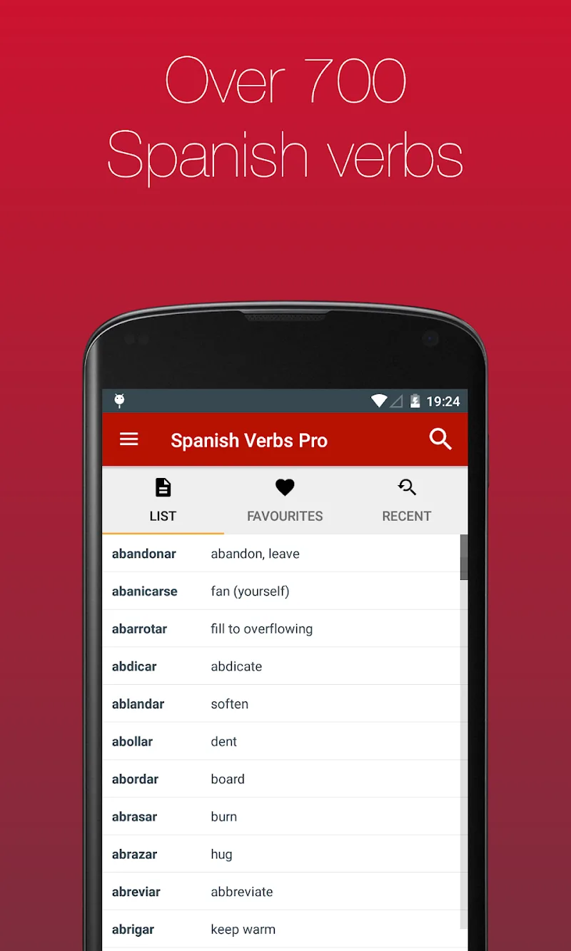 Spanish Verb Conjugator Pro – Visuel 2