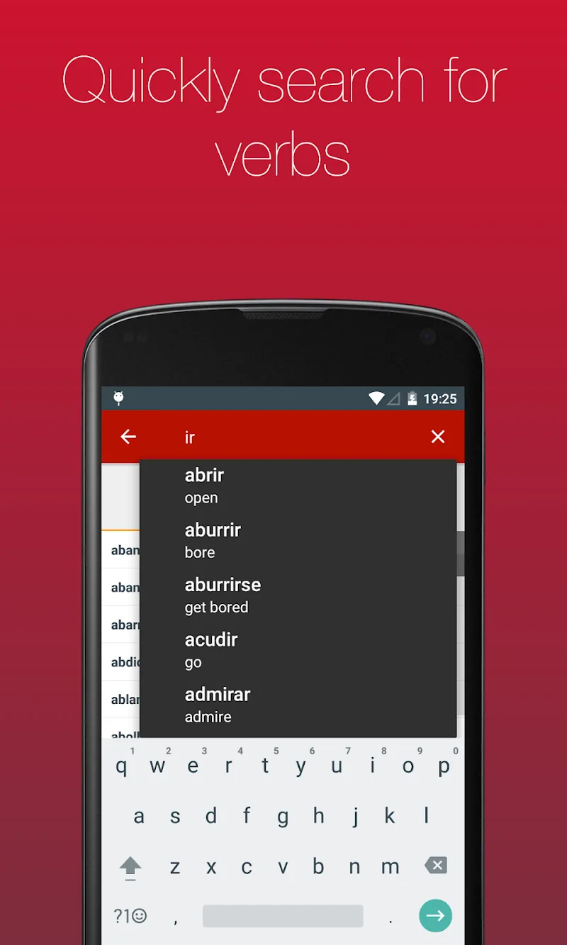 Spanish Verb Conjugator Pro – Écran 4