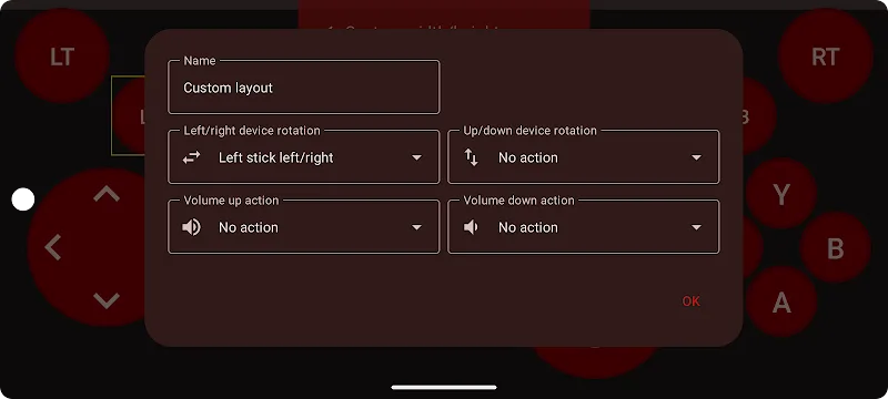 Tangkapan Layar Remote Gamepad 4