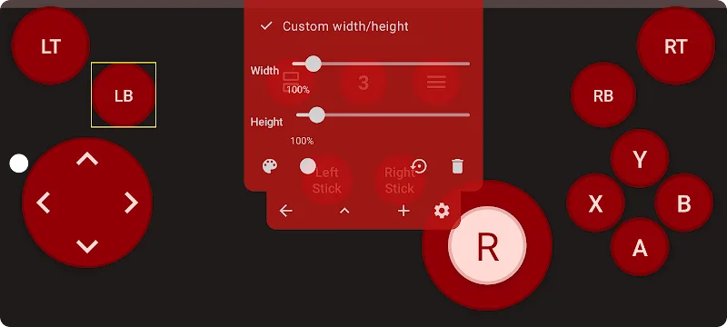 Tangkapan Layar Remote Gamepad 3