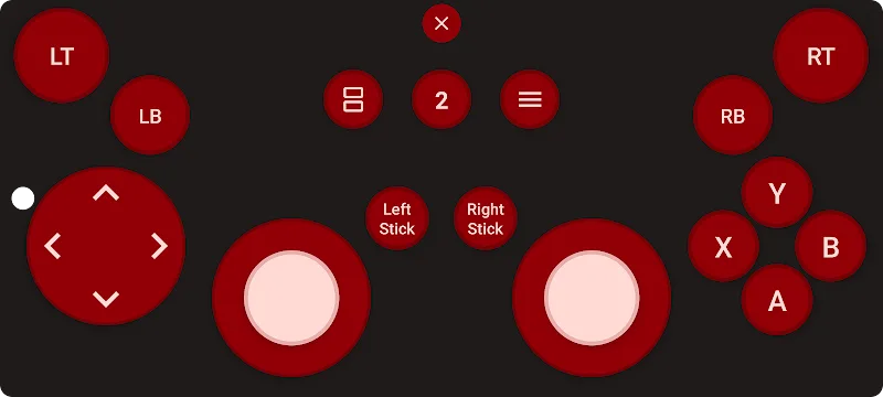 Tangkapan Layar Remote Gamepad 2