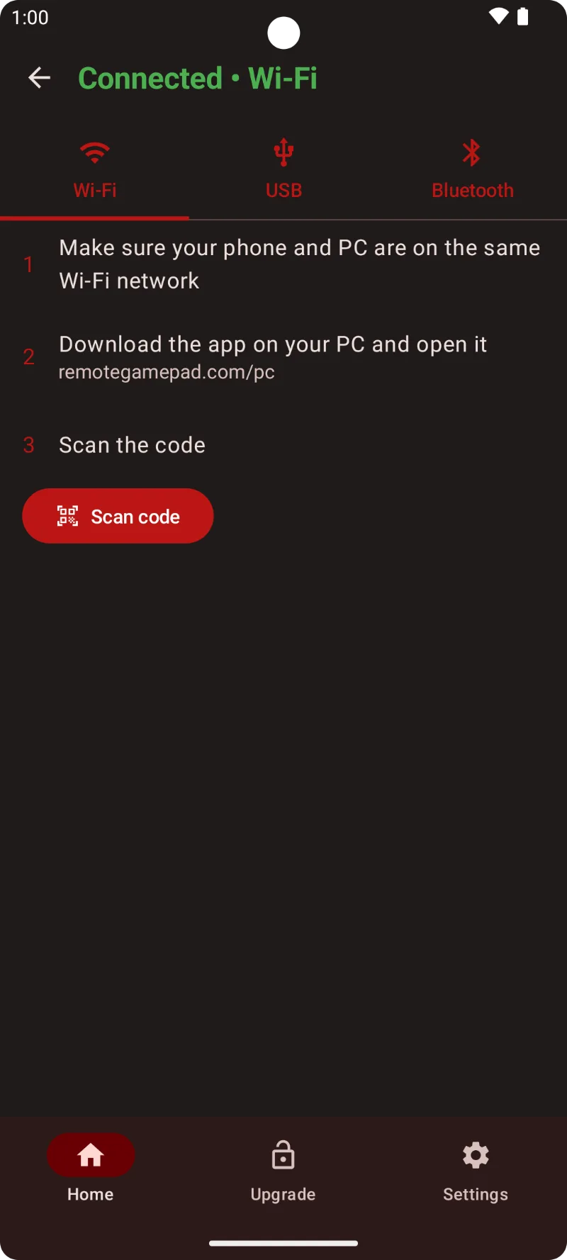 Tangkapan Layar Remote Gamepad 6