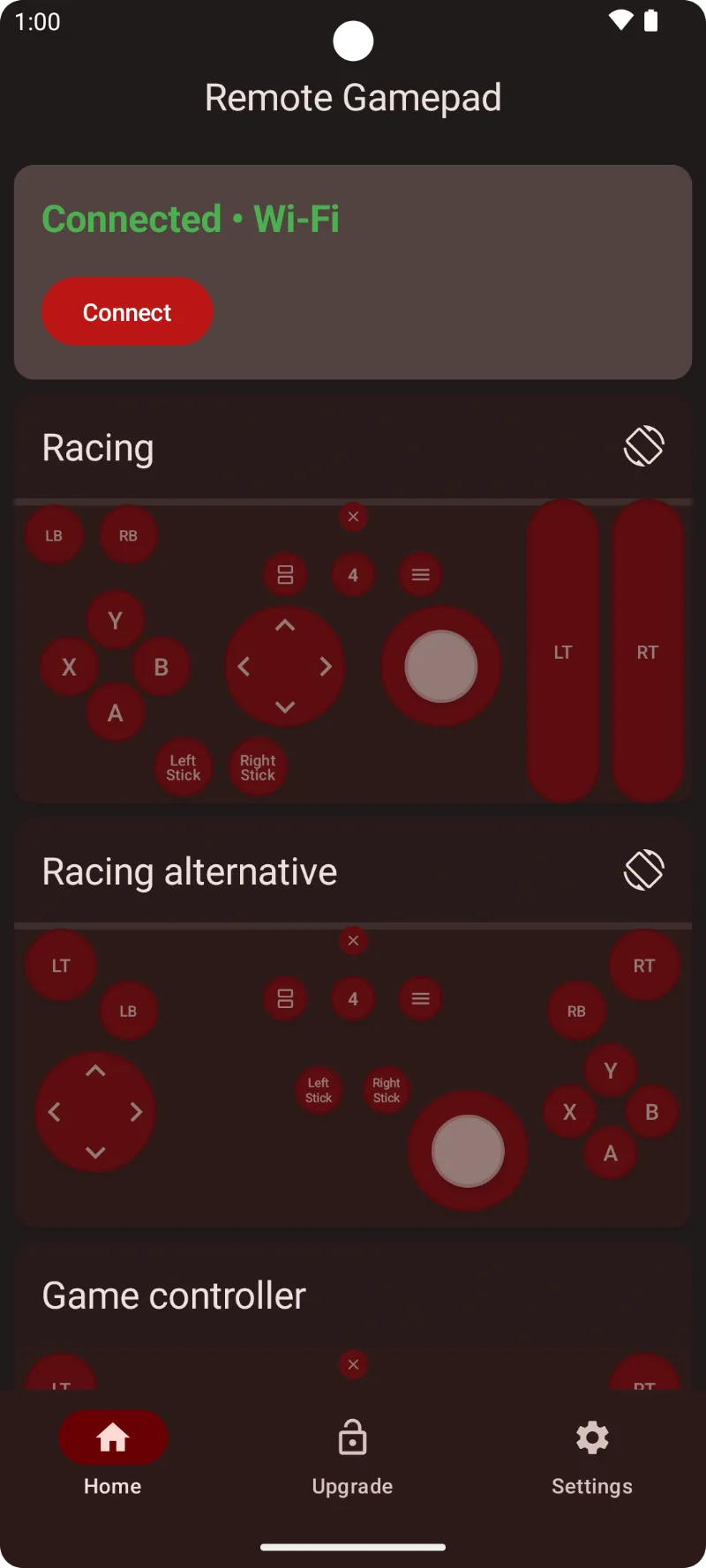 Tangkapan Layar Remote Gamepad 5