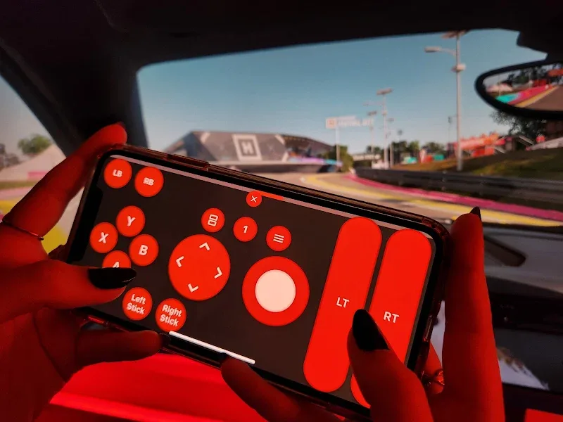 Tangkapan Layar Remote Gamepad 1