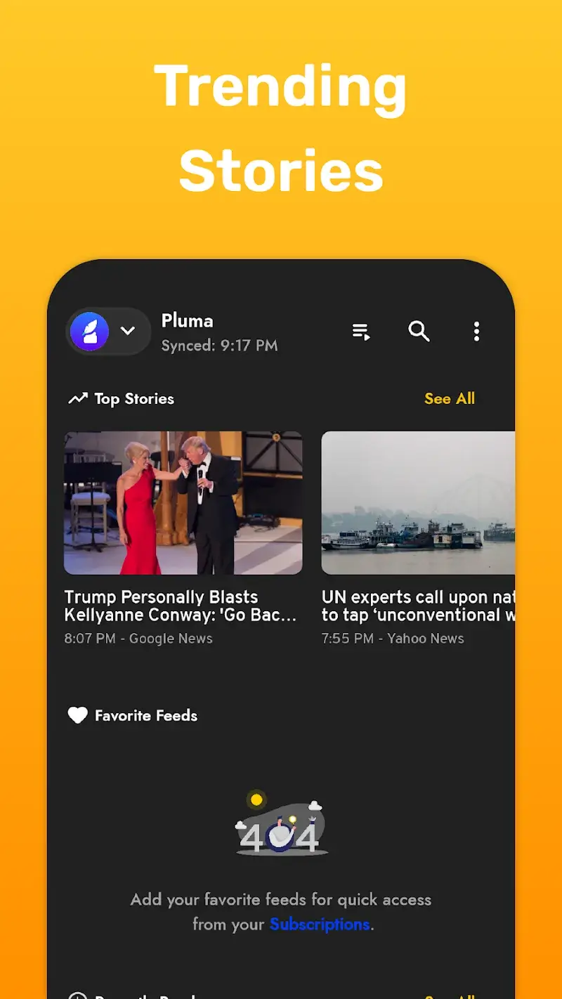 Pluma RSS Reader screenshot 5