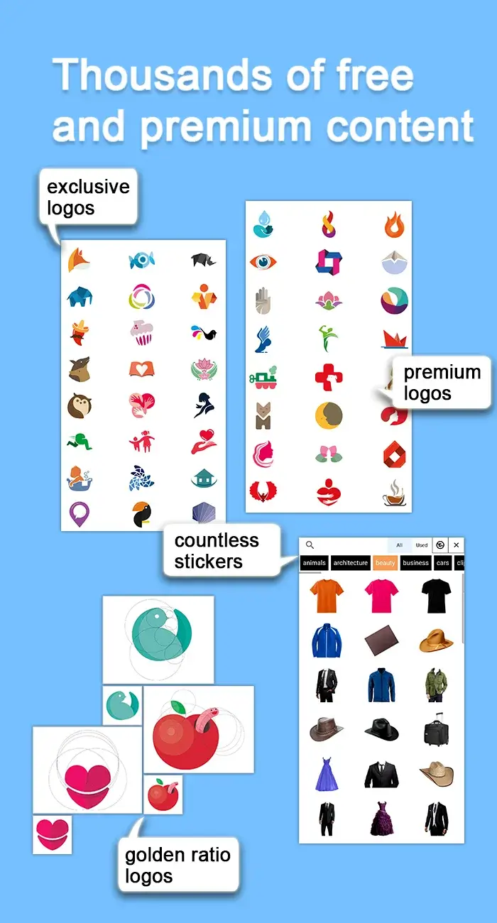 Logo Maker Plus screenshot 6