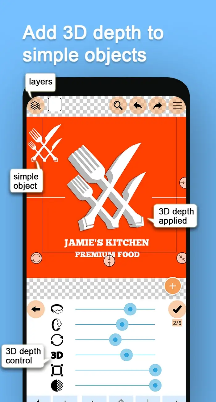 Logo Maker Plus screenshot 3