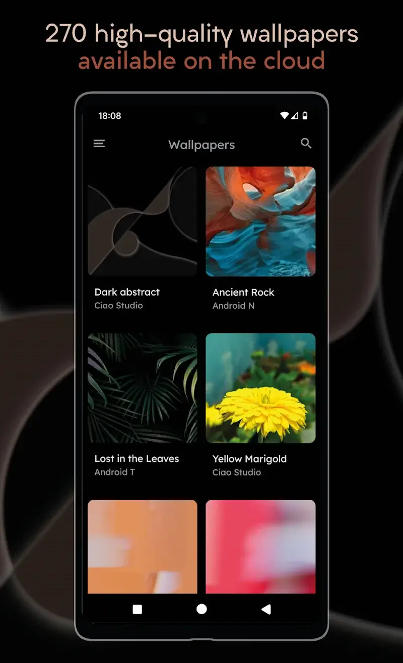 Capture d'écran 4 de Darkful - Icon Pack