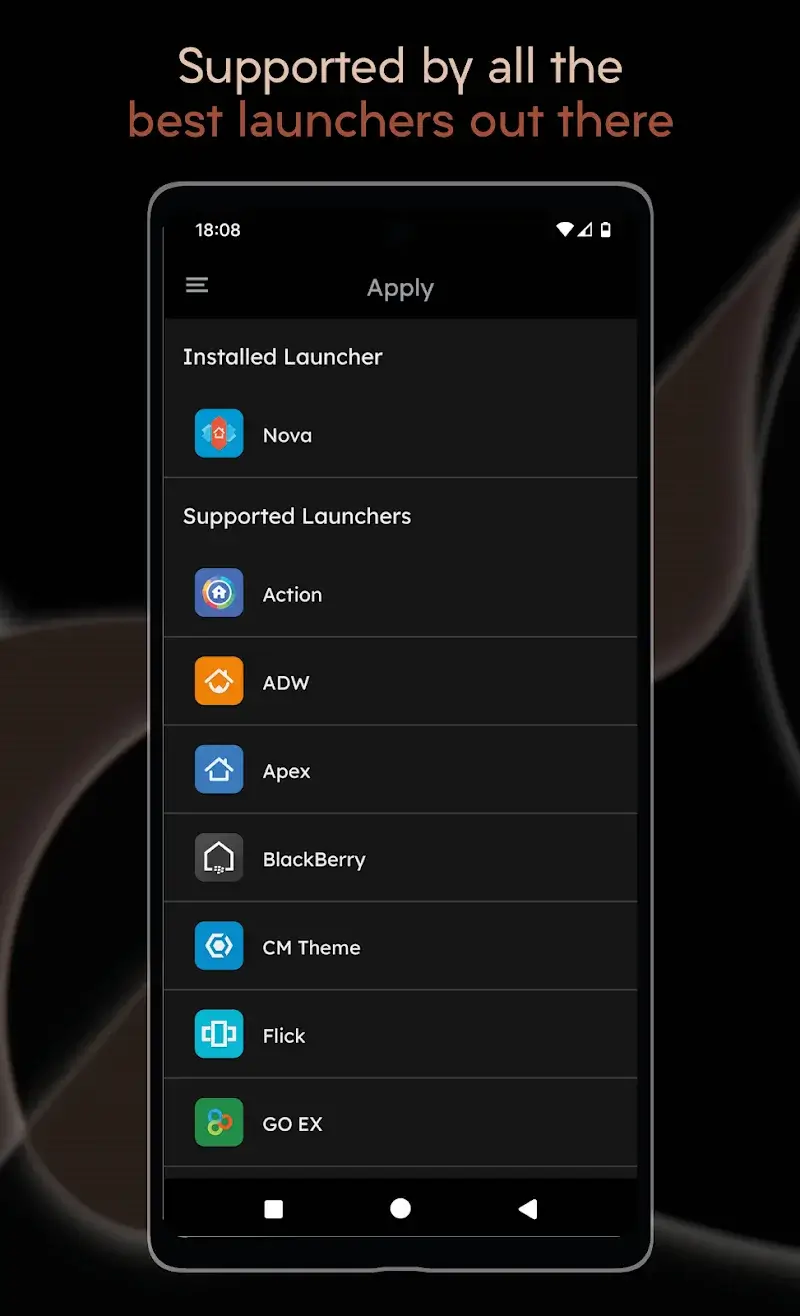 Capture d'écran 5 de Darkful - Icon Pack