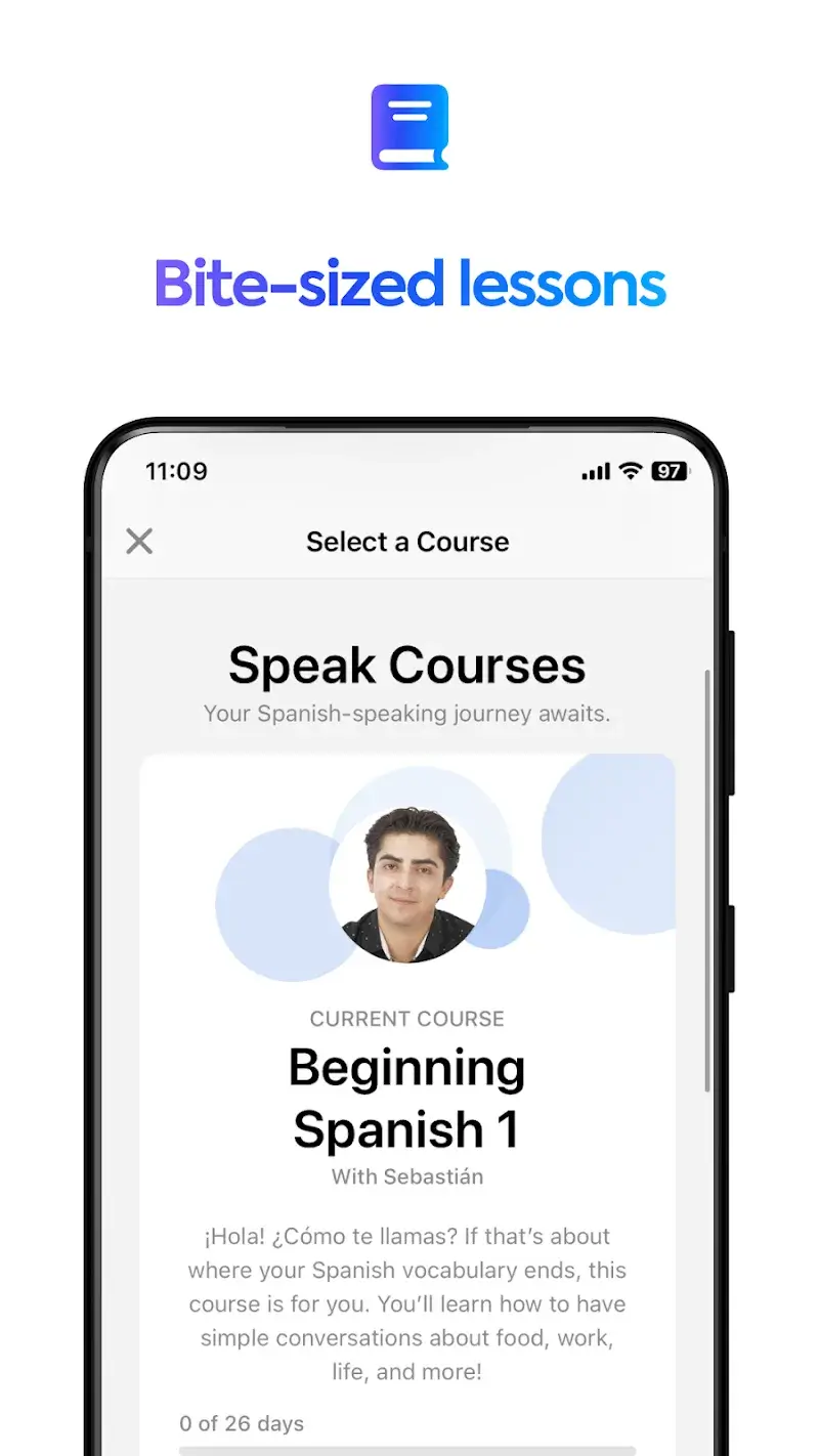 Speak screenshot 5