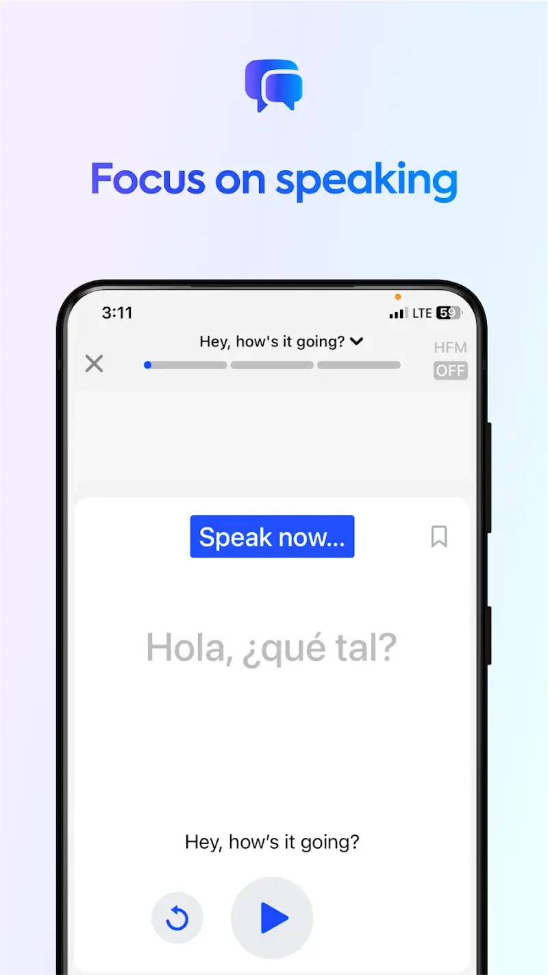Speak screenshot 6