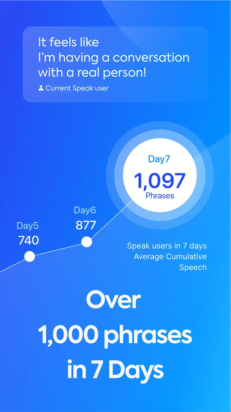 Speak screenshot 2