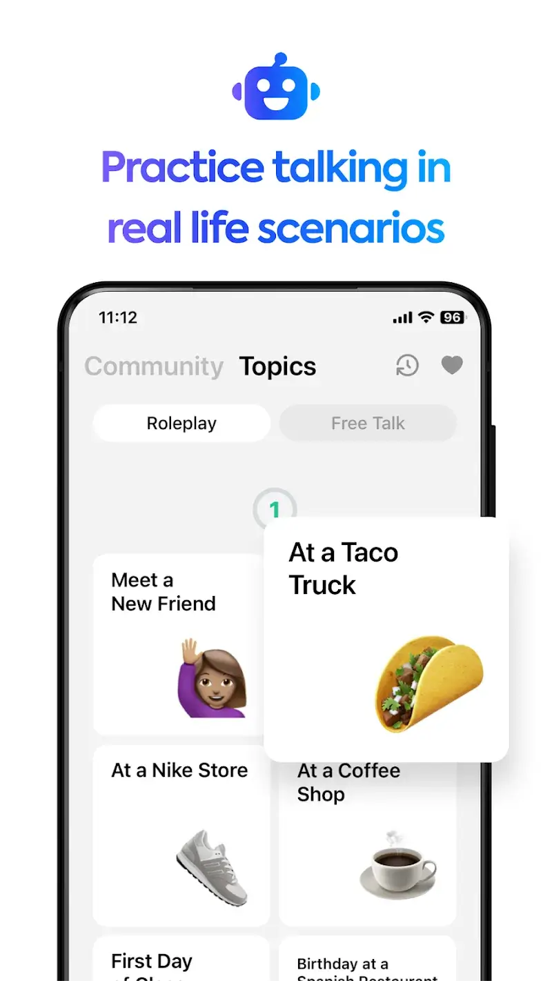 Speak screenshot 3