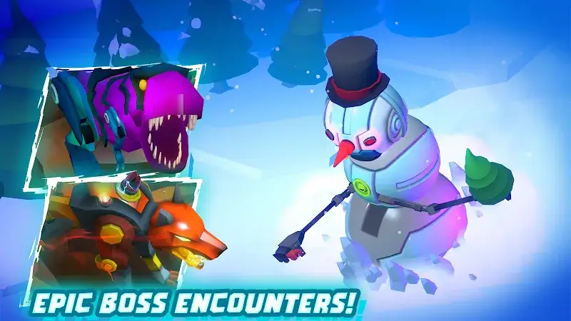 Tiny Robots: Portal Escape captura de pantalla 4