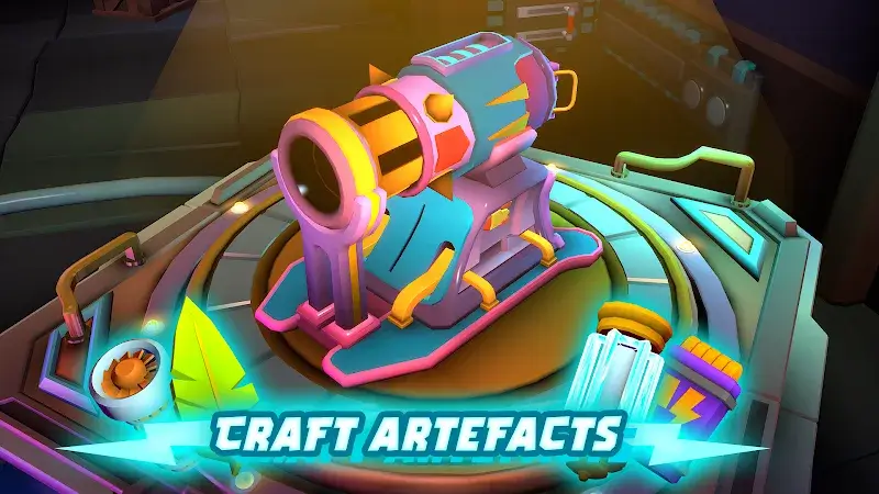 Tiny Robots: Portal Escape captura de pantalla 6