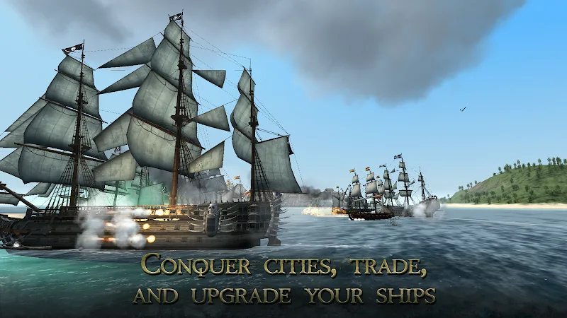 Capture d'écran 6 de The Pirate: Plague of the Dead MOD APK