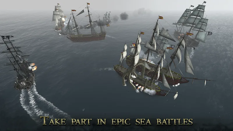 The Pirate: Plague of the Dead MOD APK capture d'écran 2