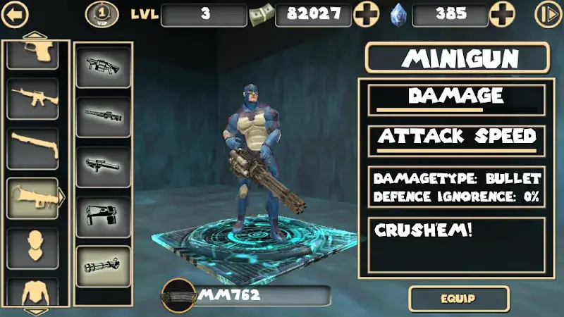 Rope Hero: Original - Screenshot 2