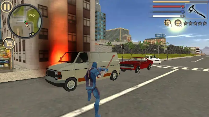 Rope Hero: Original - Screenshot 5