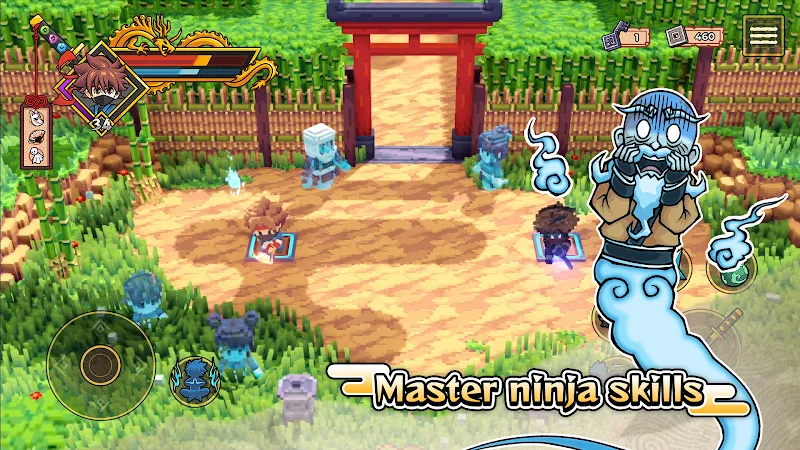 Tangkapan layar Katana Dragon 3