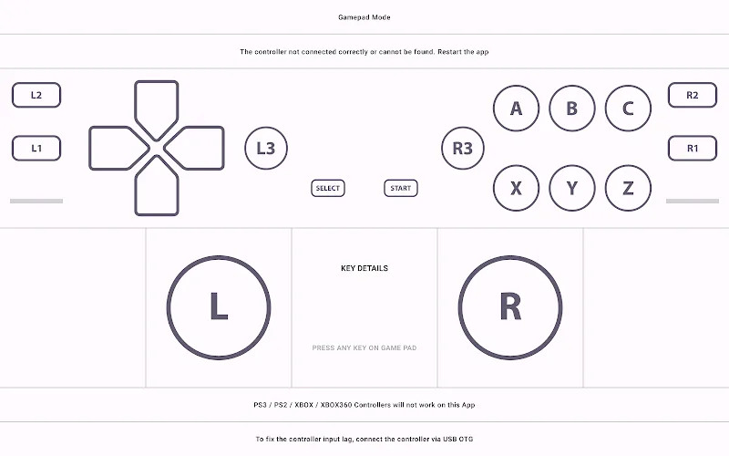 Gamepad Tester Lite Screenshot 6