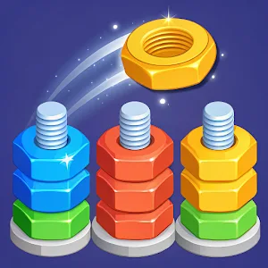 Nuts Color Sort