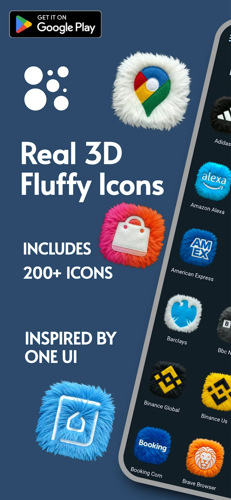Aperçu 1 de Fluffy Icons