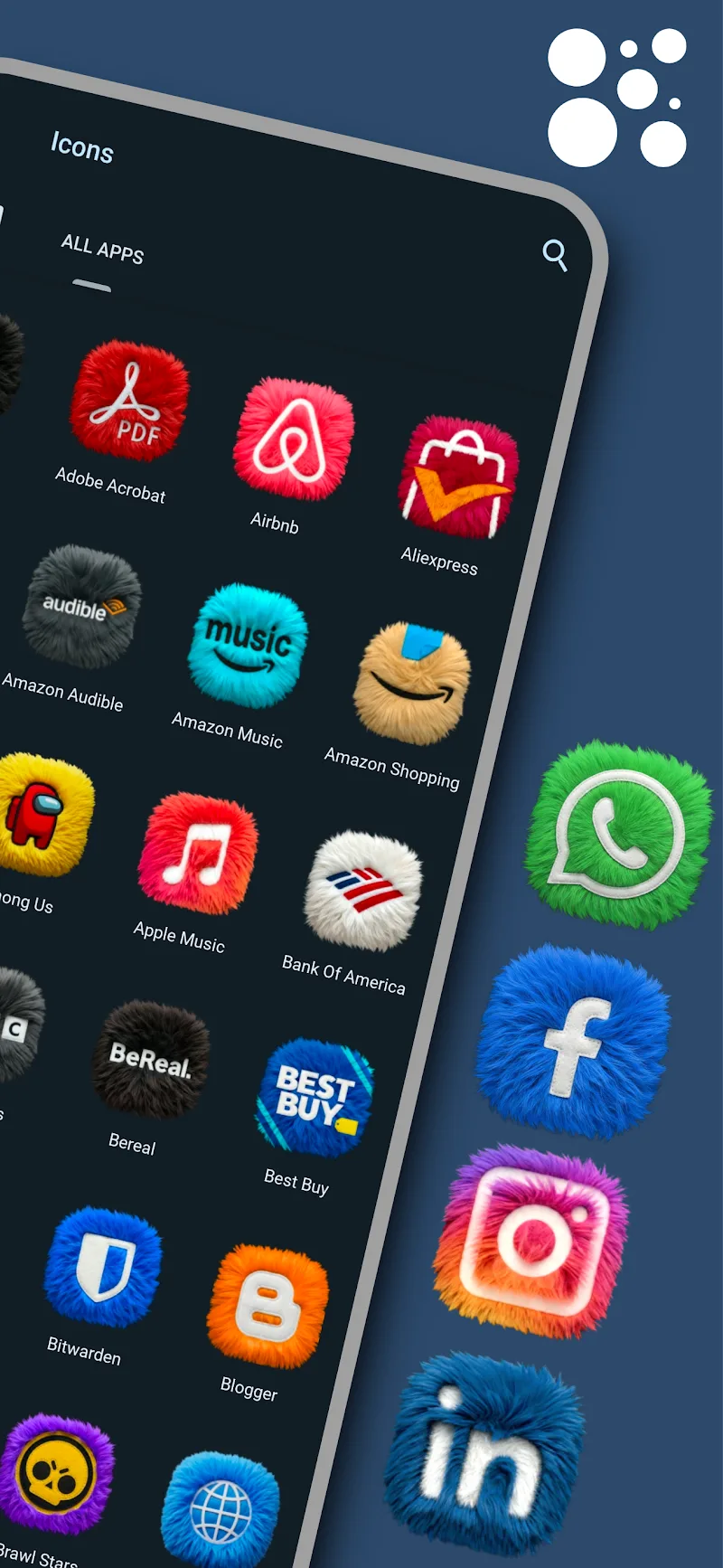 Aperçu 2 de Fluffy Icons