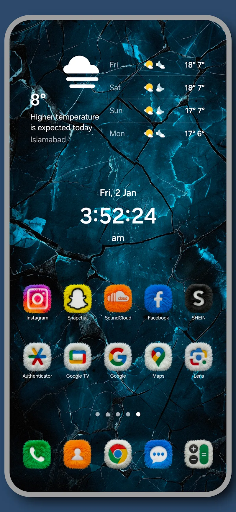 Aperçu 3 de Fluffy Icons