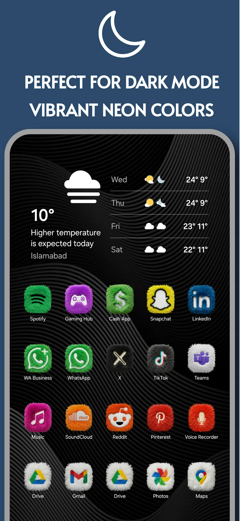 Aperçu 5 de Fluffy Icons
