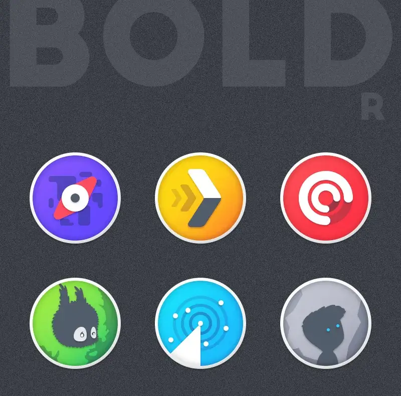 Boldr: Icon Pack Screenshot 3