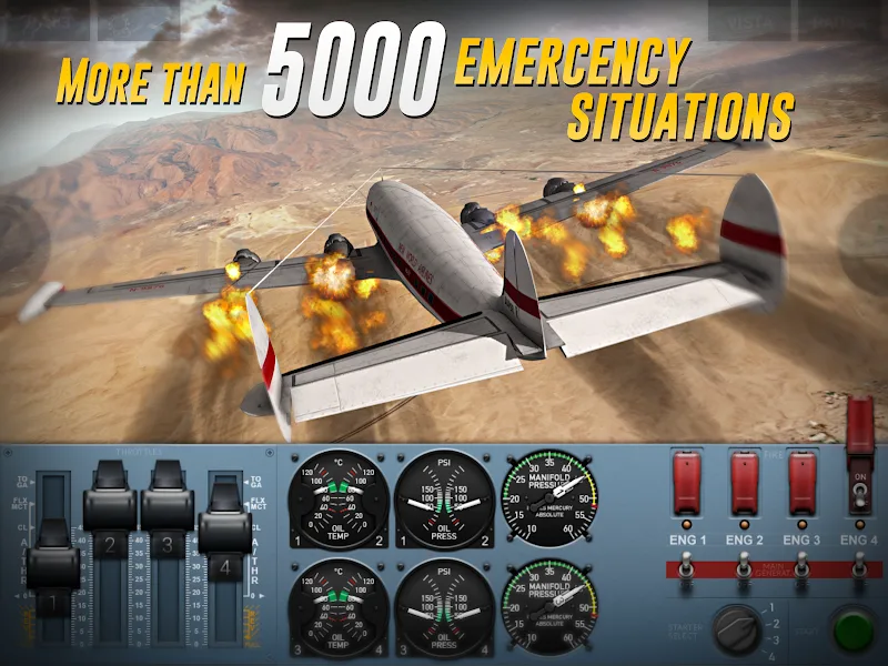 Extreme Landings - Tangkapan Layar 4