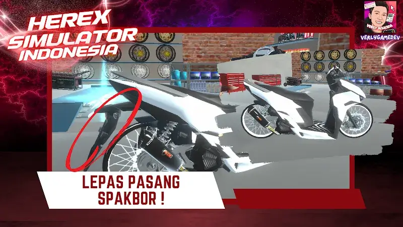 Herex Simulator Indonesia Screenshot 4