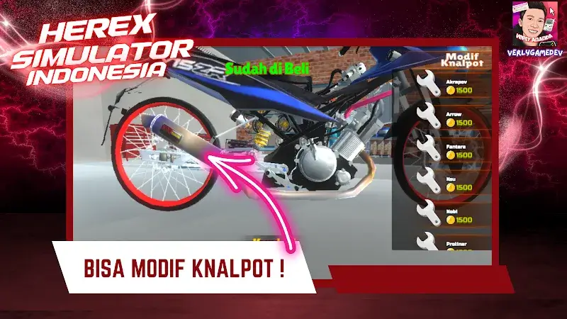 Herex Simulator Indonesia Screenshot 2