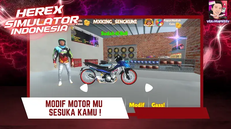 Herex Simulator Indonesia Screenshot 1