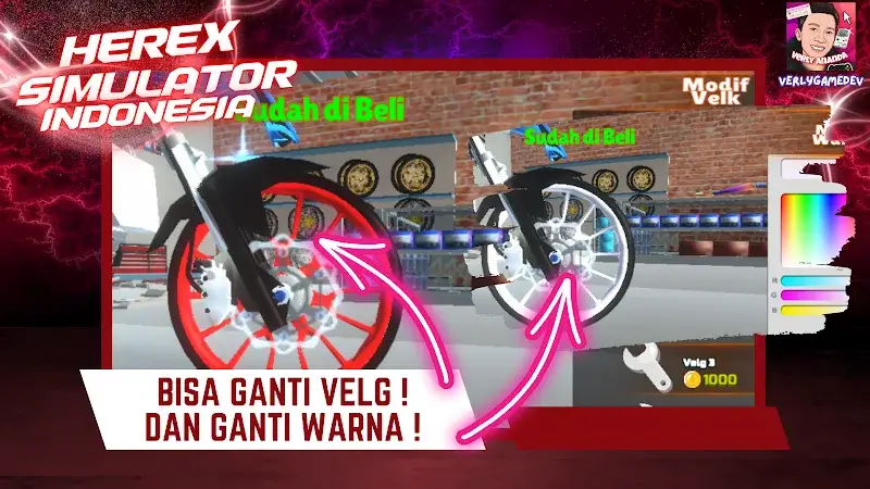 Herex Simulator Indonesia Screenshot 3