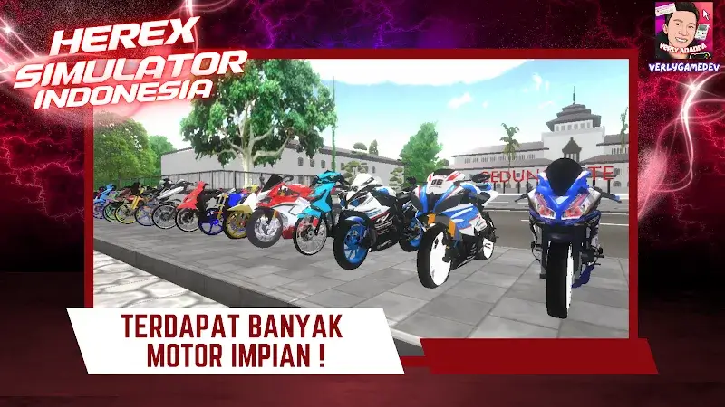 Herex Simulator Indonesia Screenshot 5